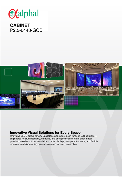 Cabinet P2.5-6448-GOB