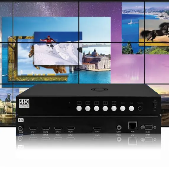 Video Wall Processor